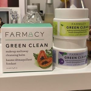 Farmacy makeup remover balm